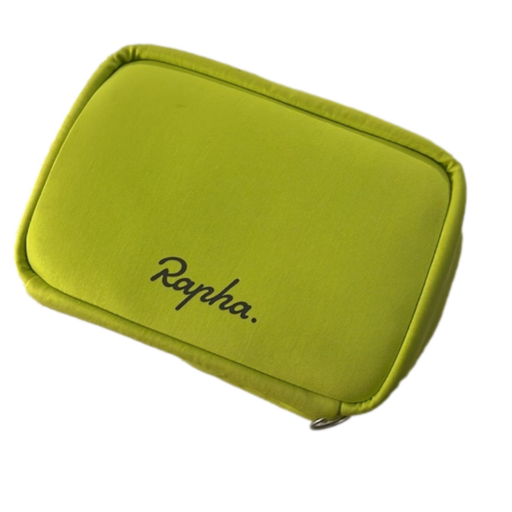 Rapha Travel Case Lime Green / Florescent Yellow